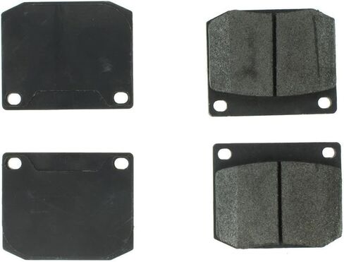 1x Brake Pad - Front Brake Pad Set For MG 1300 1968-1968 For MG MGC 1968-1969 For Morgan Plus 8 1968-1973 For Rolls-Royce Silver Shadow 1966-1973 For Rover 2000 1966-1971 For Saab 900 1979-1987 in Saudi Arabia