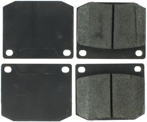 1x Brake Pad - Front Brake Pad Set For MG 1300 1968-1968 For MG MGC 1968-1969 For Morgan Plus 8 1968-1973 For Rolls-Royce Silver Shadow 1966-1973 For Rover 2000 1966-1971 For Saab 900 1979-1987 in Saudi Arabia