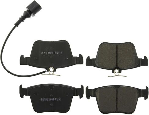 1PCS Brake Pads - Rear Automotive Replacement Brake Pads,Rear Disc Brake Pads for Audi RS3 2018 2017 2019 in Saudi Arabia