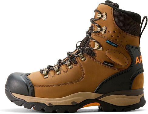حذاء عمل رجالي من ARIAT Endeavour مقاس 8 بوصات معزول مقاوم للماء صناعي in Saudi Arabia