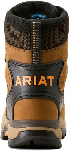 حذاء عمل رجالي من ARIAT Endeavour مقاس 8 بوصات معزول مقاوم للماء صناعي in Saudi Arabia