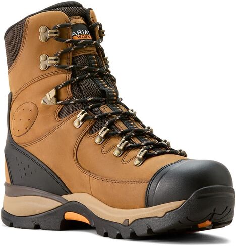 حذاء عمل رجالي من ARIAT Endeavour مقاس 8 بوصات معزول مقاوم للماء صناعي in Saudi Arabia