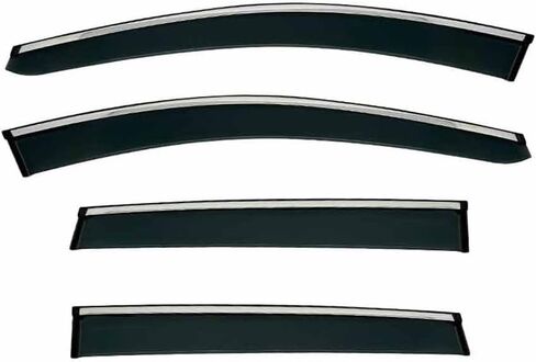 Car Windshield Rain Guards for Kuga MK2-C520 2013-2019, Front Rear Window Wind Deflectors Visors Waterproof Deflector Windows Exterior Accessories in Saudi Arabia