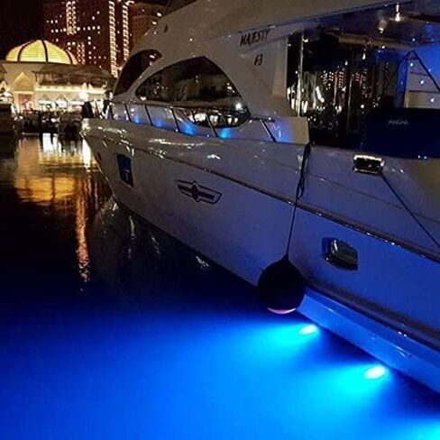 Lumitec SeaBlaze X2 Underwater Light, Bronze, White/Blue in Saudi Arabia