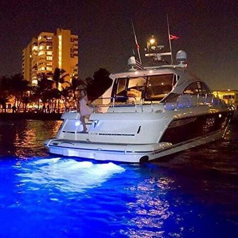 Lumitec SeaBlaze X2 Underwater Light, Bronze, White/Blue in Saudi Arabia