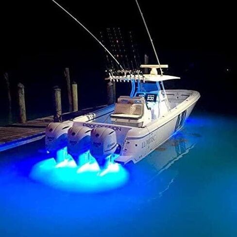 Lumitec SeaBlaze X2 Underwater Light, Bronze, White/Blue in Saudi Arabia