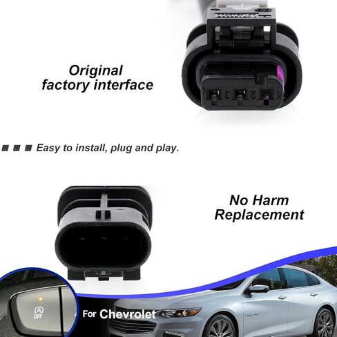 Auto Start Stop Eliminator/Disabler for 2019 2020 2021 2022 2023 2024 Chevy Traverse Blazer Malibu Equinox Trax & GMC Terrain Automatic Stop Start Engine Canceller Auto Shutoff Bypass Cable Harness in Saudi Arabia