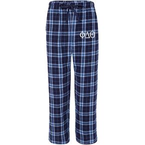 Phi Delta Theta Flannel Pajama Pants - Phi Delt Fraternity Sleepwear in Saudi Arabia