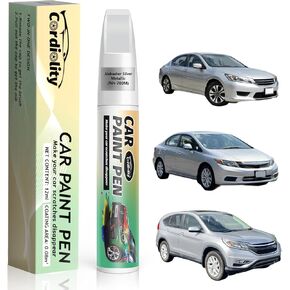 قلم طلاء ماس أبيض (NH-603P) لهوندا، قلم إصلاح خدوش طلاء السيارات سريع وسهل إصلاح خدش الطلاء التلقائي in Kuwait