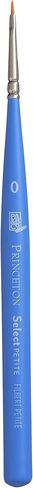 Princeton Select Artiste Spot Detailer Angle Paintbrush, Synthetic, Size 10/0, Multicolor in Saudi Arabia