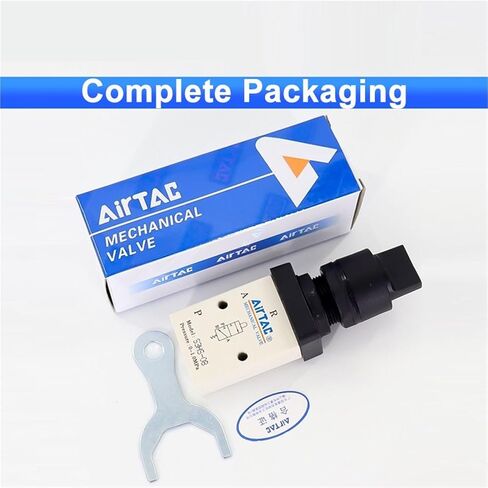1PCS S3V/S3C/S3HS-M5/06/08 Lever Type Control Valve(3/2Way) Pneumatic Selective Manual Control Valve(S3C-06) in Saudi Arabia