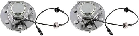 2PC Wheel Hub Front Wheel Bearing Hub Assembly, Automotive Replacement Hub Assemblies Bearings for Cadillac Escalade 2007-2014 for Cadillac Escalade ESV 2008-2014 in Saudi Arabia