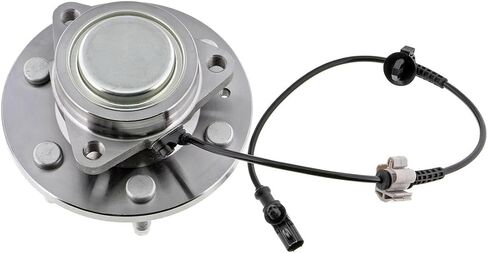 2PC Wheel Hub Front Wheel Bearing Hub Assembly, Automotive Replacement Hub Assemblies Bearings for Cadillac Escalade 2007-2014 for Cadillac Escalade ESV 2008-2014 in Saudi Arabia