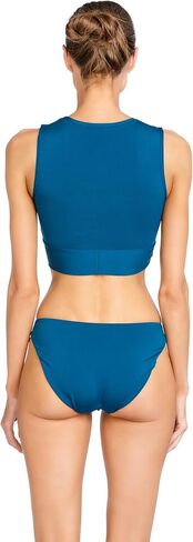 Robin Piccone Women's Aubrey Side Tie Bottoms in Kuwait