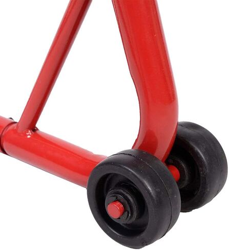 Goplus دراجة نارية حامل Dirtbike الرياضة دراجة رياضية عجلة خلفية رفع شوكة Swingarm تقف Paddock تقف يناسب ياماها هوندا كاواساكي سوزوكي دوكاتي BMW (أحمر، حامل خلفي) in Saudi Arabia