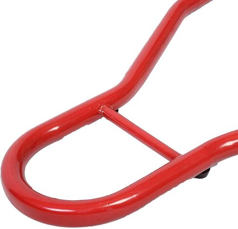Goplus دراجة نارية حامل Dirtbike الرياضة دراجة رياضية عجلة خلفية رفع شوكة Swingarm تقف Paddock تقف يناسب ياماها هوندا كاواساكي سوزوكي دوكاتي BMW (أحمر، حامل خلفي) in Saudi Arabia