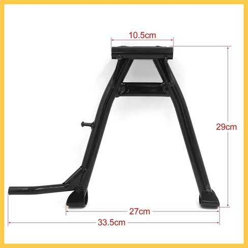 Motorcycle Motorbike Double Side Kickstand Center Kick Stand Bracket for GN125 Auto Replacement Parts in Saudi Arabia