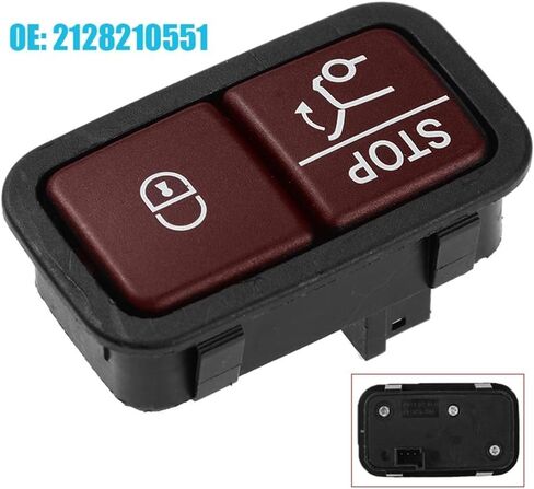 for Benz for ML350 for W212 for X253 for W166 3 Pins Tailgate Rear Trunk Lid Release Switch 2128210551 Trunk Rear Tailgate Lock in Saudi Arabia