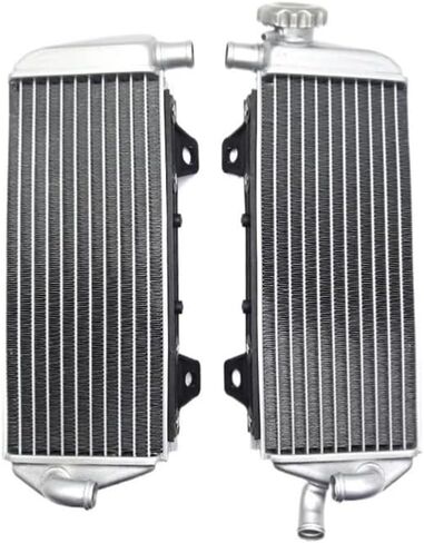 مشعاع ألومنيوم للدراجات النارية، متوافق مع KTM 125/150/250/300 SX/XC/XC-W/EXC متوافق مع ملحقات HUSQVARNA TC/TE/TX GASGAS MC/EC 2019-2023 (مجموعة واحدة) in Saudi Arabia