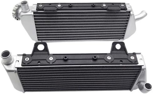 مشعاع ألومنيوم للدراجات النارية، متوافق مع KTM 125/150/250/300 SX/XC/XC-W/EXC متوافق مع ملحقات HUSQVARNA TC/TE/TX GASGAS MC/EC 2019-2023 (مجموعة واحدة) in Saudi Arabia