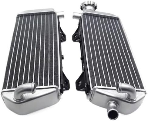 مشعاع ألومنيوم للدراجات النارية، متوافق مع KTM 125/150/250/300 SX/XC/XC-W/EXC متوافق مع ملحقات HUSQVARNA TC/TE/TX GASGAS MC/EC 2019-2023 (مجموعة واحدة) in Saudi Arabia