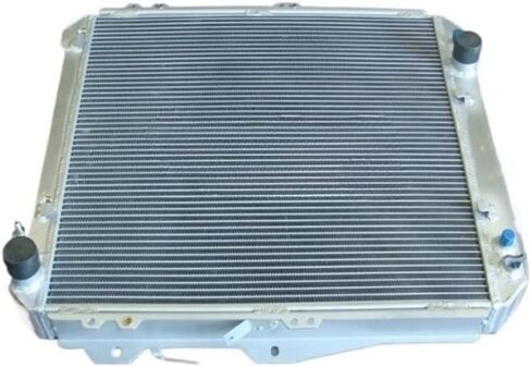 مشعاع ألومنيوم 3 صفوف، متوافق مع Toyota Hilux Surf KZN130 1KZ-TE 3.0 TD 1993 1993 1994 1995 1996 93 94 95 96 AUTO AT in Kuwait