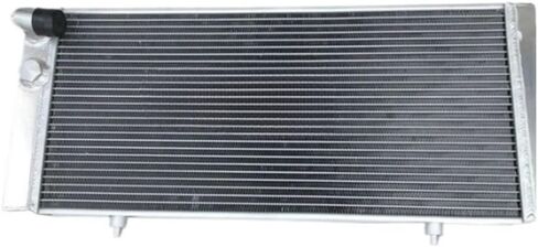 2Row All Aluminum Radiator Fans, Compatible For PEUGEOT 1984-1994 Compatible For 205 GTI 1.6L 1993 1992/1.9L 1986-1993 1992 1991 in Saudi Arabia