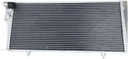 2Row All Aluminum Radiator Fans, Compatible For PEUGEOT 1984-1994 Compatible For 205 GTI 1.6L 1993 1992/1.9L 1986-1993 1992 1991 in Saudi Arabia