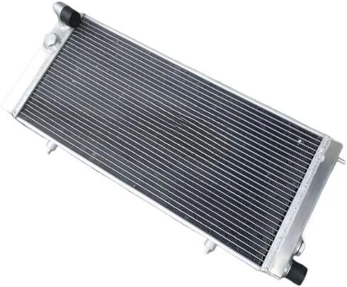 2Row All Aluminum Radiator Fans, Compatible For PEUGEOT 1984-1994 Compatible For 205 GTI 1.6L 1993 1992/1.9L 1986-1993 1992 1991 in Saudi Arabia