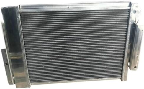 مشعاع ألومنيوم 3 صف 2 مروحة، متوافق مع تشيفي كامارو فايربيرد T/A 5.3L-5.7L V8 1967 1968 1969 67 68 69 in Saudi Arabia