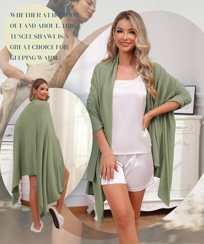 شال Tencel يلتف للنساء والفتيات لفستان السهرة وغطاء رأس الزفاف وشال العشرينيات من القرن الماضي in Kuwait