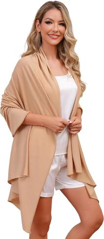 شال Tencel يلتف للنساء والفتيات لفستان السهرة وغطاء رأس الزفاف وشال العشرينيات من القرن الماضي in Kuwait