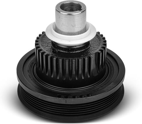 OCPTY Harmonic Balancer Crankshaft Belt Drive Pulley Fit For 2002-2010 Ford Explorer 2001-2005 2007-2010 Ford Explorer Sport Trac 2005-2010 Ford Mustang 2001-2011 Ford Ranger in Saudi Arabia