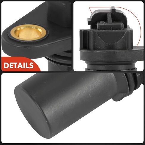 A-Premium Engine Camshaft Position Sensor Compatible with Mazda Tribute Mariner 2005-2008 & Ford Ranger 2001-2011, Focus 2003-2007, Escape 2005-2008, Only fit 2.3L, Replace# 1F2018194, 1S7Z6B288AA in Saudi Arabia