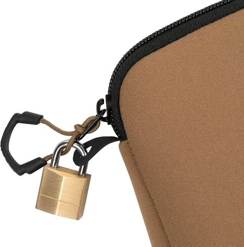 Allen Company Neoprene Pistol Pouch, Compact Handguns up to 7", FDE in Saudi Arabia