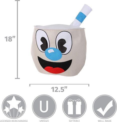 elope Mugman Felt Character Head in Saudi Arabia