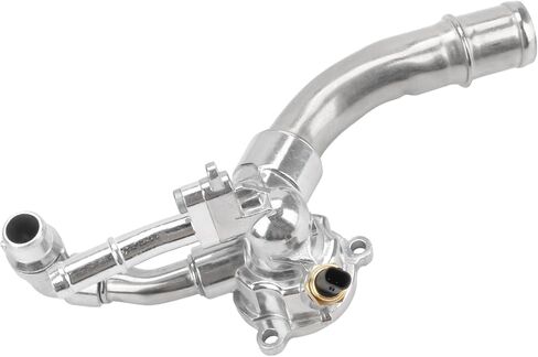 مجموعة مبيت منظم حرارة سائل تبريد المحرك متوافقة مع جيب رانجلر 2.0L 2018-2024 لاستبدال 5048424AD، 5048424AB، 5048424AC in Saudi Arabia