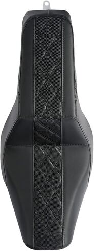 مقعد Green-L للسائق والراكب 2 مناسب لدراجة Harley Softail 2018-2025 Street Bob FXBB FXBBS 2020-2024 FXST Standard Rider Cushion Pillion Set in Saudi Arabia