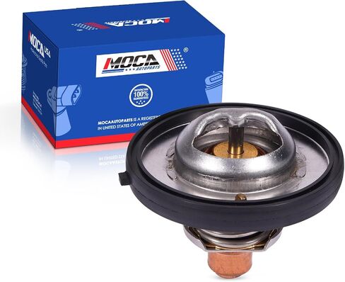 MOCA Thermostat Housing Assembly Compatible with 02-13 for Jeep Liberty 3.7L, 11-13 for Ram 1500 3.7L 4.7L, 07-11 for Dodge Nitro 3.7L, 06-09 for Mitsubishi Raider 3.7L 4.7L in Saudi Arabia