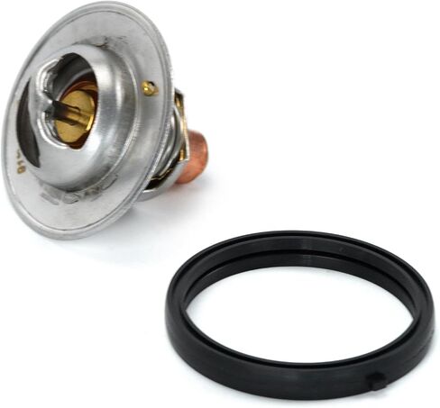 MOCA Thermostat Housing Assembly Compatible with 02-13 for Jeep Liberty 3.7L, 11-13 for Ram 1500 3.7L 4.7L, 07-11 for Dodge Nitro 3.7L, 06-09 for Mitsubishi Raider 3.7L 4.7L in Saudi Arabia