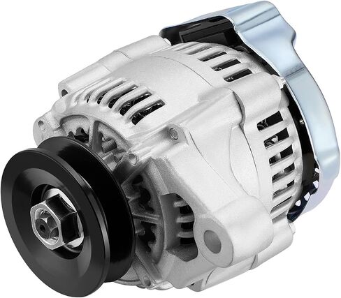 Alternator Compatible with Chevy Express/Silverado 1500, Compatible with GMC Savana/Sierra 1500, 4.3L V6, Fit for 12180SE 12180SEN 40052062 AND0525 1002111660 in Saudi Arabia