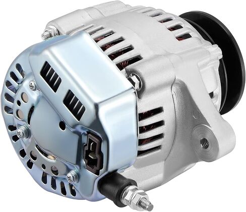 Alternator Compatible with Chevy Express/Silverado 1500, Compatible with GMC Savana/Sierra 1500, 4.3L V6, Fit for 12180SE 12180SEN 40052062 AND0525 1002111660 in Saudi Arabia