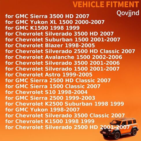Rear Transfer Case Output Shaft Seal for Chevrolet Avalanche,Tahoe,Silverado 1500, 2500 HD 1998 1999 2000 2001 2002 2003 2004 2005 2006-2007 for GMC Sierra 1500 2001-2007 1Pcs in Saudi Arabia