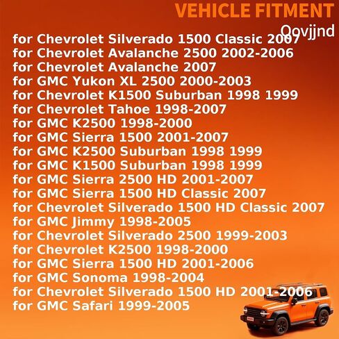 Rear Transfer Case Output Shaft Seal for Chevrolet Avalanche,Tahoe,Silverado 1500, 2500 HD 1998 1999 2000 2001 2002 2003 2004 2005 2006-2007 for GMC Sierra 1500 2001-2007 1Pcs in Saudi Arabia