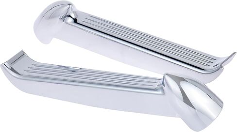 Kuryakyn 3747 Motorcycle Accent Accessory: Handlebar Top Covers for 2001-17 Honda Gold Wing GL1800 & F6B Motorcycles, Chrome, 1 Pair in Saudi Arabia