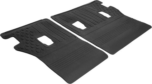 لوحة المقعد الخلفي متوافقة مع 2020-2025 Subaru Outback غطاء المقعد الخلفي الخلفي حامي استبدال لJ501SAN222 J501SAN220 J501SAN221 البلاستيك محكم الأسود in Saudi Arabia