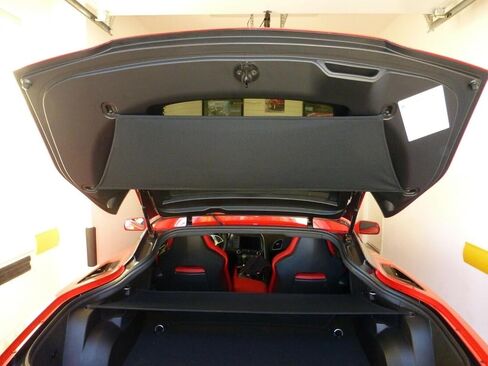 Rear Trunk Security Upper Lower Shade Cover Black for Corvette C7 Z06 Z51 2014-2019 in Saudi Arabia