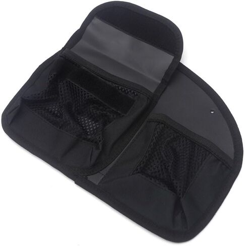 Motorcycle Trunk Lid Organizer Bags Fits for HONDA Golden Wing GL1800 2018-UP Black Trunk Lid Storage Bag Tool Bags Case Saddlebag Liner Bag Inner Pocket (A) in Saudi Arabia