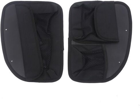 Motorcycle Trunk Lid Organizer Bags Fits for HONDA Golden Wing GL1800 2018-UP Black Trunk Lid Storage Bag Tool Bags Case Saddlebag Liner Bag Inner Pocket (A) in Saudi Arabia