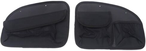 Motorcycle Trunk Lid Organizer Bags Fits for HONDA Golden Wing GL1800 2018-UP Black Trunk Lid Storage Bag Tool Bags Case Saddlebag Liner Bag Inner Pocket (A) in Saudi Arabia